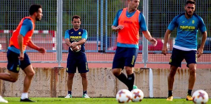 El Villarreal torna al treball demà amb la ment posada en el partit del Leganés