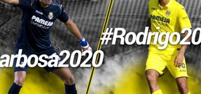 El Villarreal renova a Barbosa fins a juny de 2020 i a Rodrigo fins a 2022