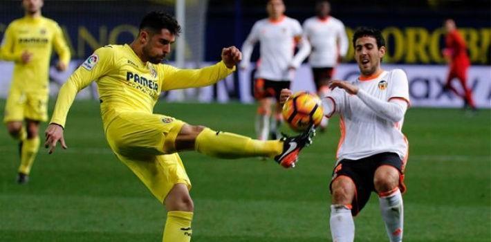 El Villarreal va puntuar en els seus tres últims enfrontaments contra el València a Mestalla