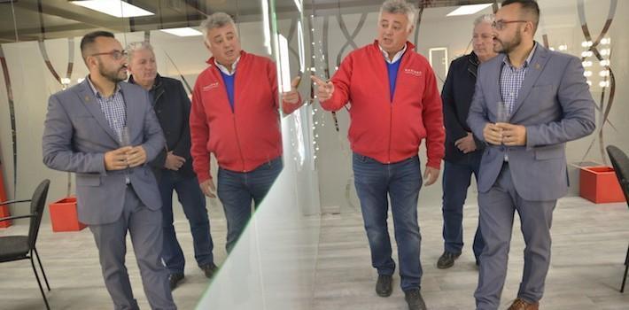 L’alcalde inicia una ronda de visites a empreses innovadores per a posar en valor el talent emprenedor local