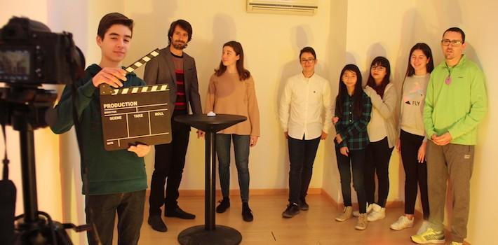 Sis joves vila-realencs roden el seu primer curt amb el taller #femuncurt de Joventut
