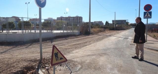 Arranca l’obertura del carrer Serra de les Santes per a millorar la connexió amb la zona del Madrigal