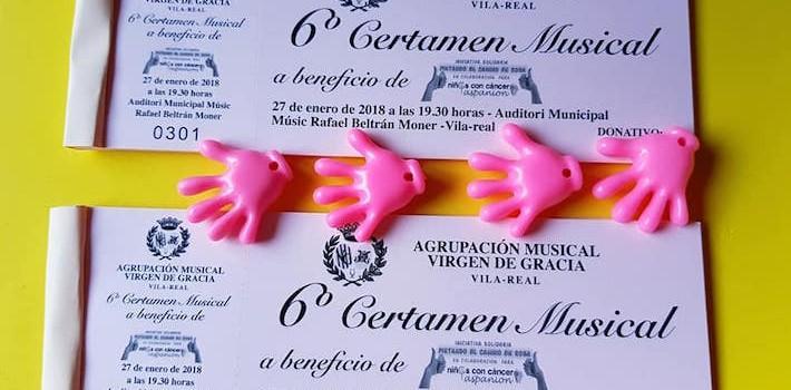 El VI Certamen de bandes Memorial Iván Melchor Algarra recapta fons per a ‘Pintando el camino de rosa’ 