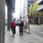 Quatre ciclistes denunciats en la campanya de seguretat i convivència per a bicicletes i vianants