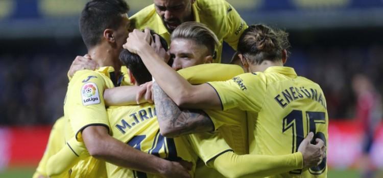 Trigueros y Cheryshev firman una cómoda victoria del Villarreal frente al Levante en el Estadio de la Cerámica 2-1