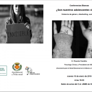 Les Conferències Blanques de la UNED aborden si ‘Són els nostres adolescents violents?’