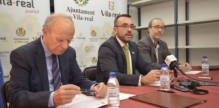 Vila-real i Alzira signen a l’Hostal del Rei el conveni per a acollir de forma alterna les jornades de Jaume I