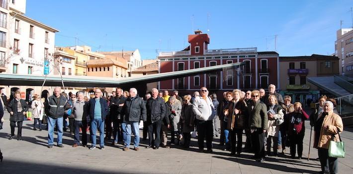 Els pensionistes protesten per l’increment “mínim” del 0,25% per part del Govern 