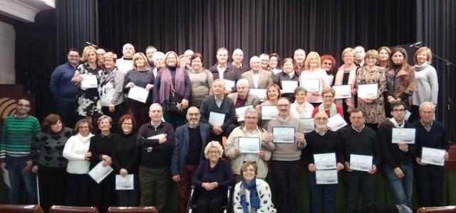 71 persones es graduen en el curs d’iniciació a la informàtica de Fundació Caixa Rural