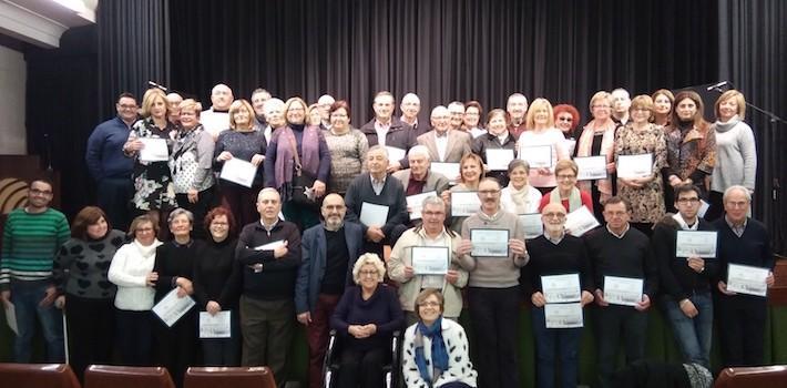 71 persones es graduen en el curs d’iniciació a la informàtica de Fundació Caixa Rural