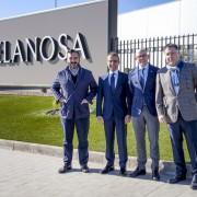 L’ambaixador de Qatar a Espanya visita les instal·lacions de Porcelanosa Grup a Vila-real