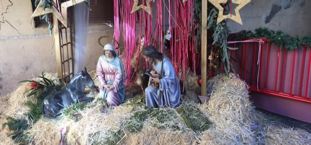 Misteri resolt: el nen Jesús del Betlem de la plaça de l’Ajuntament no ha sigut robat