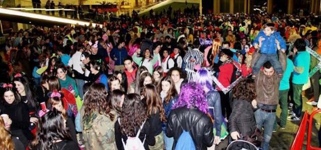 L’agenda juvenil d’aquest primer trimestre arranca amb la Matxà de sant Antoni i el Carnestoltes