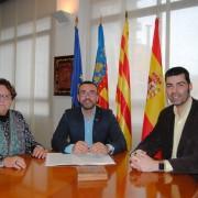 Vila-real col·labora amb l’associació Afervil amb la signatura d’un conveni recolzat amb 10.000 euros