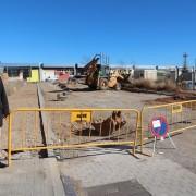 Arranquen les obres de pavimentació dels carrers de les Corts Valencianes i Alfons el Magnànim