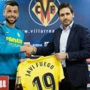 Fuego destaca que ve al Villarreal a “aportar experiència dins i fora del terreny de joc”
