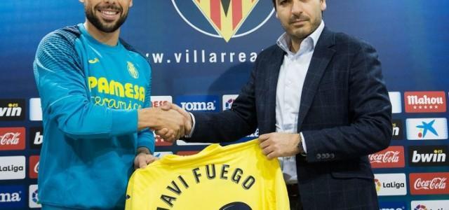 Fuego destaca que ve al Villarreal a “aportar experiència dins i fora del terreny de joc”