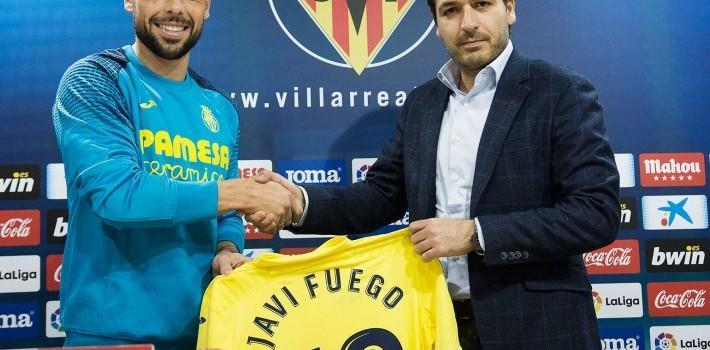 Fuego destaca que ve al Villarreal a “aportar experiència dins i fora del terreny de joc”