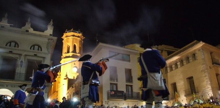 Vila-real commemora la Crema de 1706 aquest dissabte