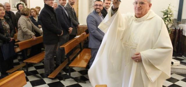 L’ermita de la Mare de Déu de Gràcia acull l’homilia de la festivitat de sant Antoni