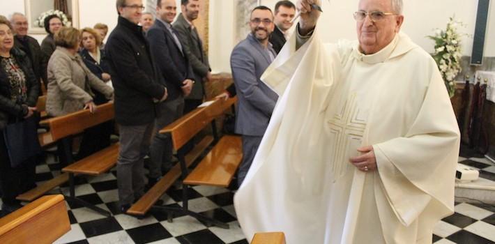 L’ermita de la Mare de Déu de Gràcia acull l’homilia de la festivitat de sant Antoni