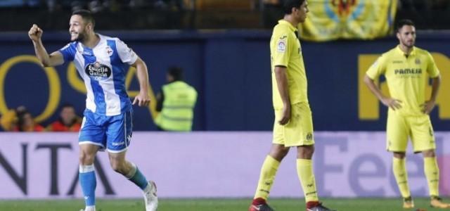 Un gol als últims minuts de Andone castiga al Villarreal que empata contra el Depor