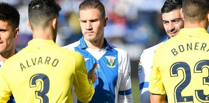Rotacions en el Villarreal per al partit contra el Leganés de l’anada dels vuitens de final de la Copa del Rei