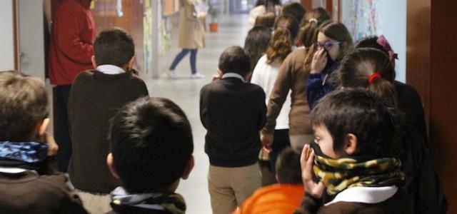 Protecció Civil conclou al José Soriano el curs d’Autoprotecció Escolar per a alumnat i professorat