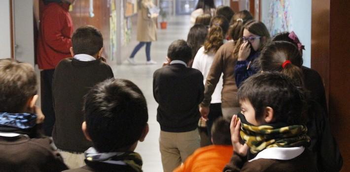 Protecció Civil conclou al José Soriano el curs d’Autoprotecció Escolar per a alumnat i professorat
