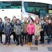 Els 20 alumnes del Consell de Xiquets i Xiquetes visiten el Fòrum de treball del Consell de la Infància a València