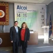 Vila-real coneix els projectes més innovadors de ciutat intel·ligent en el congrés Small&Medium Smart Cities d’Alcoi