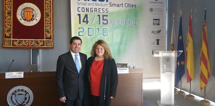 Vila-real coneix els projectes més innovadors de ciutat intel·ligent en el congrés Small&Medium Smart Cities d’Alcoi