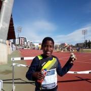 Angel Vicent, cinqué en el Campionat d’Espanya de Joves Promeses Paralímpiques