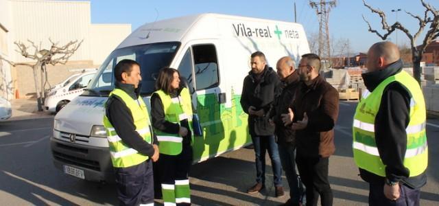 La furgoneta de repàs de Vila-real+neta atén una dotzena d’incidències al dia i realitza 203 serveis en febrer