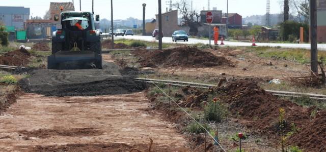 El carril per a ciclistes i vianants entre Vila-real i Borriana, solució al desdoblament de la CV185 a curt termini