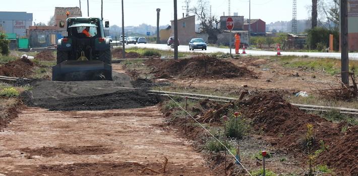 El carril per a ciclistes i vianants entre Vila-real i Borriana, solució al desdoblament de la CV185 a curt termini