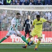 El Villarreal posa fi a la seua gran ratxa en el camp del Betis on ha jugat una hora amb un futbolista menys (2-1)