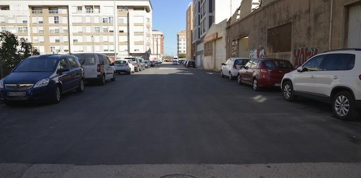 L’Ajuntament finalitza l’asfaltat dels carrers de les Corts Valencianes i Alfons el Magnànim i els obri al tràfic