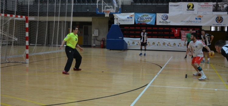 Ocasió perduda del CH Vila-real per eixir del descens al perdre (22-30) davant l’UD Levante BM Marni