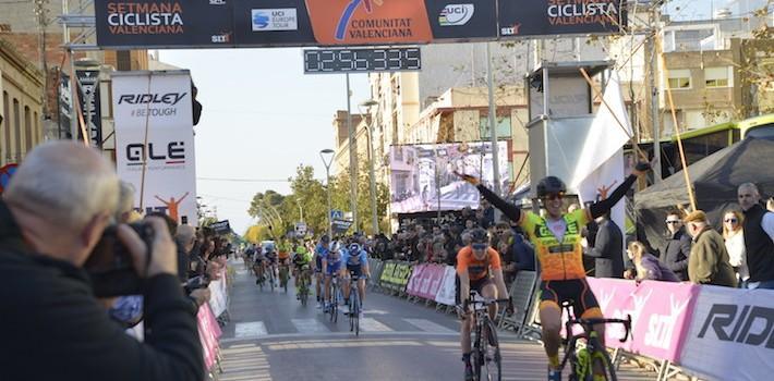  Marta Bastianelli, el Movistar i Alba Teruel s’alcen amb la segona etapa de la II Setmana Ciclista Valenciana