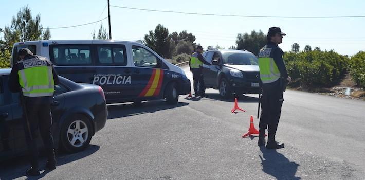 Onada de furts a Vila-real: dos veïns de la ciutat detinguts per assaltar habitatges i una nau industrial