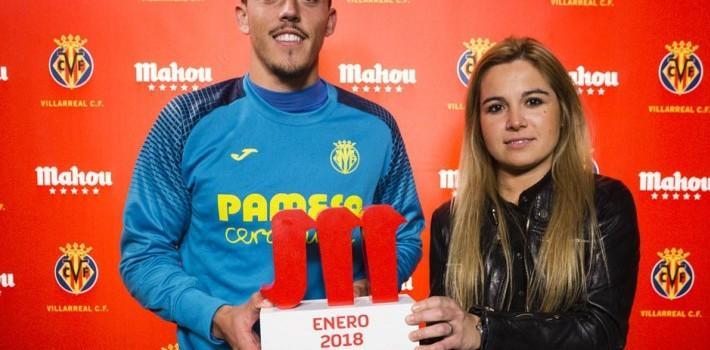 Fornals, triat per la seua afició com a guanyador del premi Jugador Cinco Estrellas de gener