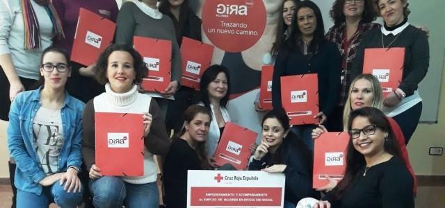 Coca Cola i Creu Roja ajuden a dones de Vila-real a millorar la ocupabilitat i fomentar l’emprenedoria