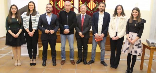 Salvador Belenguer i Gonzalo Calcedo reben els premis del Certamen Literari Ciutat de Vila-real 2017