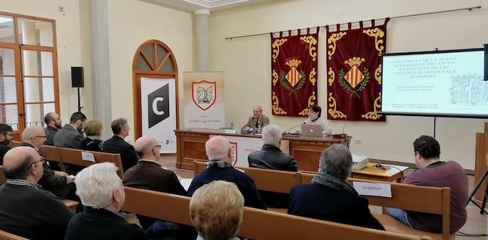 Vila-real inaugura la jornada ‘Jaume I i el seu temps’ amb sis prestigiosos experts