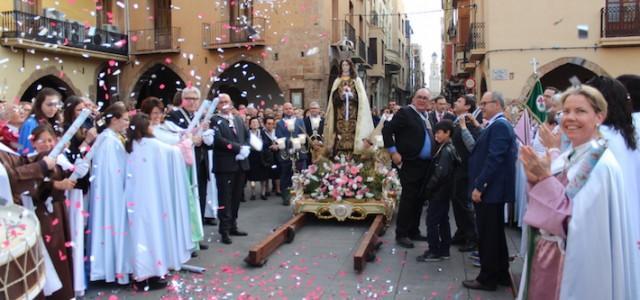 La Setmana Santa 2018 homenatjarà a les dones amb el pregó a càrrec de María Pilar Cerisuelo i un pas femení