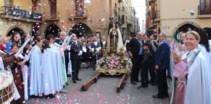 La Setmana Santa 2018 homenatjarà a les dones amb el pregó a càrrec de María Pilar Cerisuelo i un pas femení