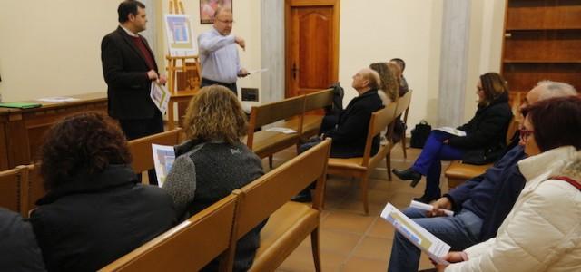 L’Ajuntament exposa el projecte de condicionament del pàrquing i de l’entorn de la plaça de Colom als veïns 