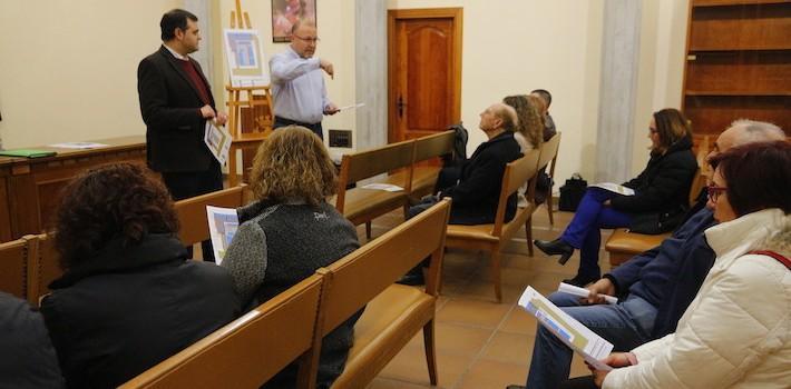 L’Ajuntament exposa el projecte de condicionament del pàrquing i de l’entorn de la plaça de Colom als veïns 