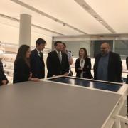 Compromís visita la XXV Mostra Internacional d’Arquitectura Global i Disseny d’Interior de Porcelanosa